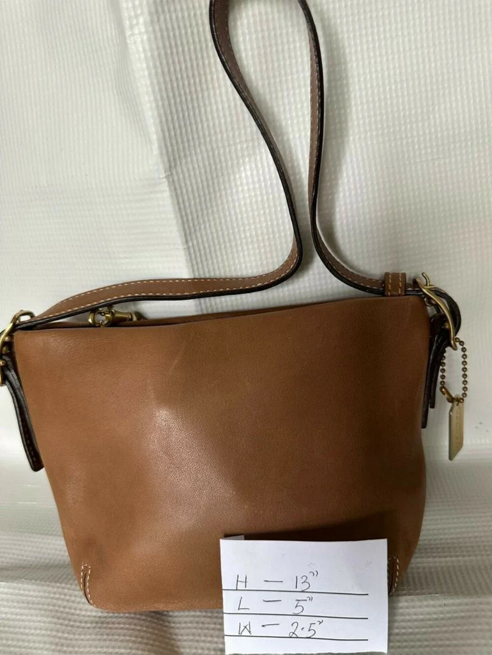 Vintage Coach Legacy Mini Hobo Y2K Leather Bag